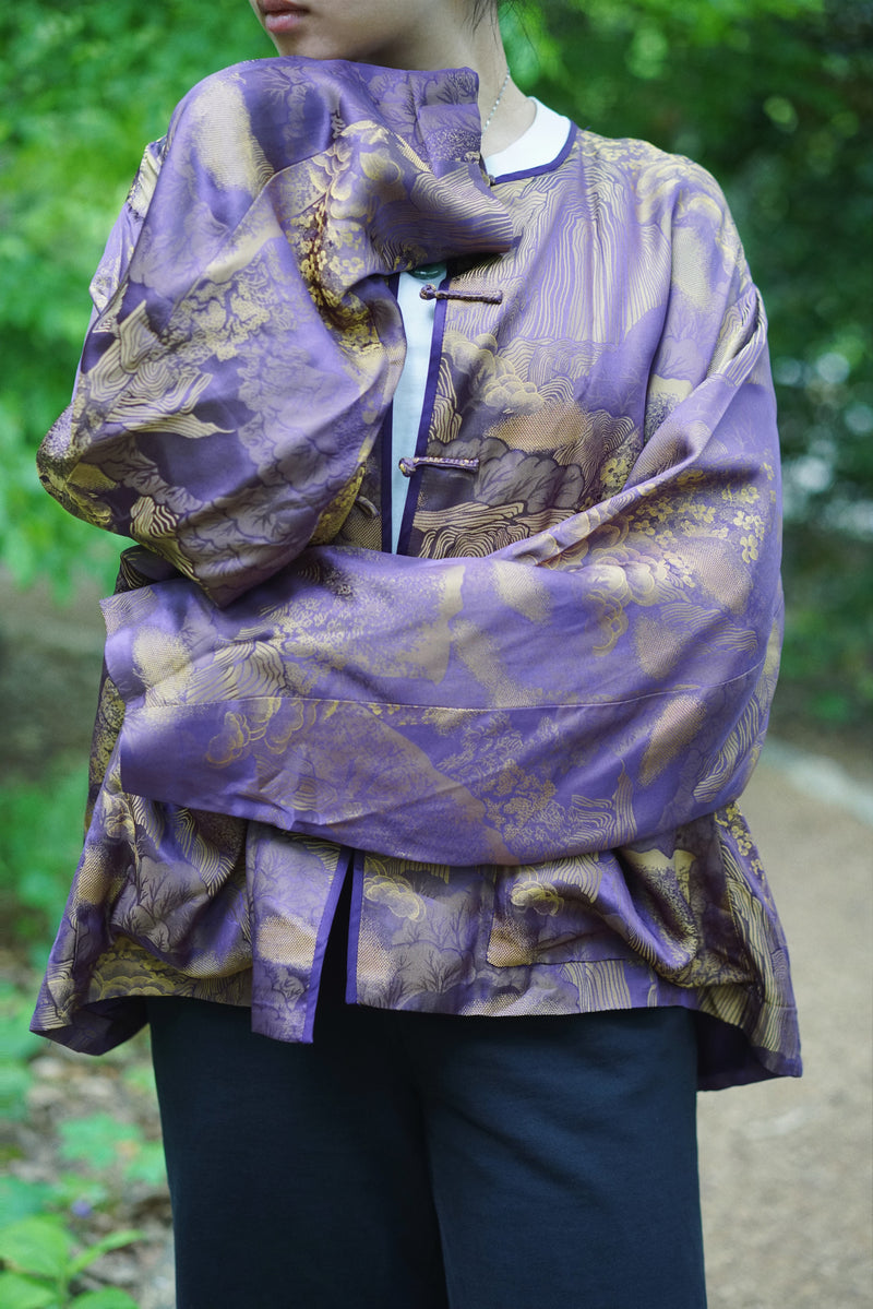 SHAN YUN WEN PURPLE JACKET