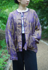 SHAN YUN WEN PURPLE JACKET